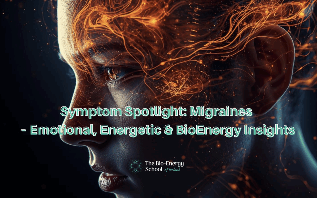 Symptom Spotlight: Migraines – Emotional, Energetic & BioEnergy Insights