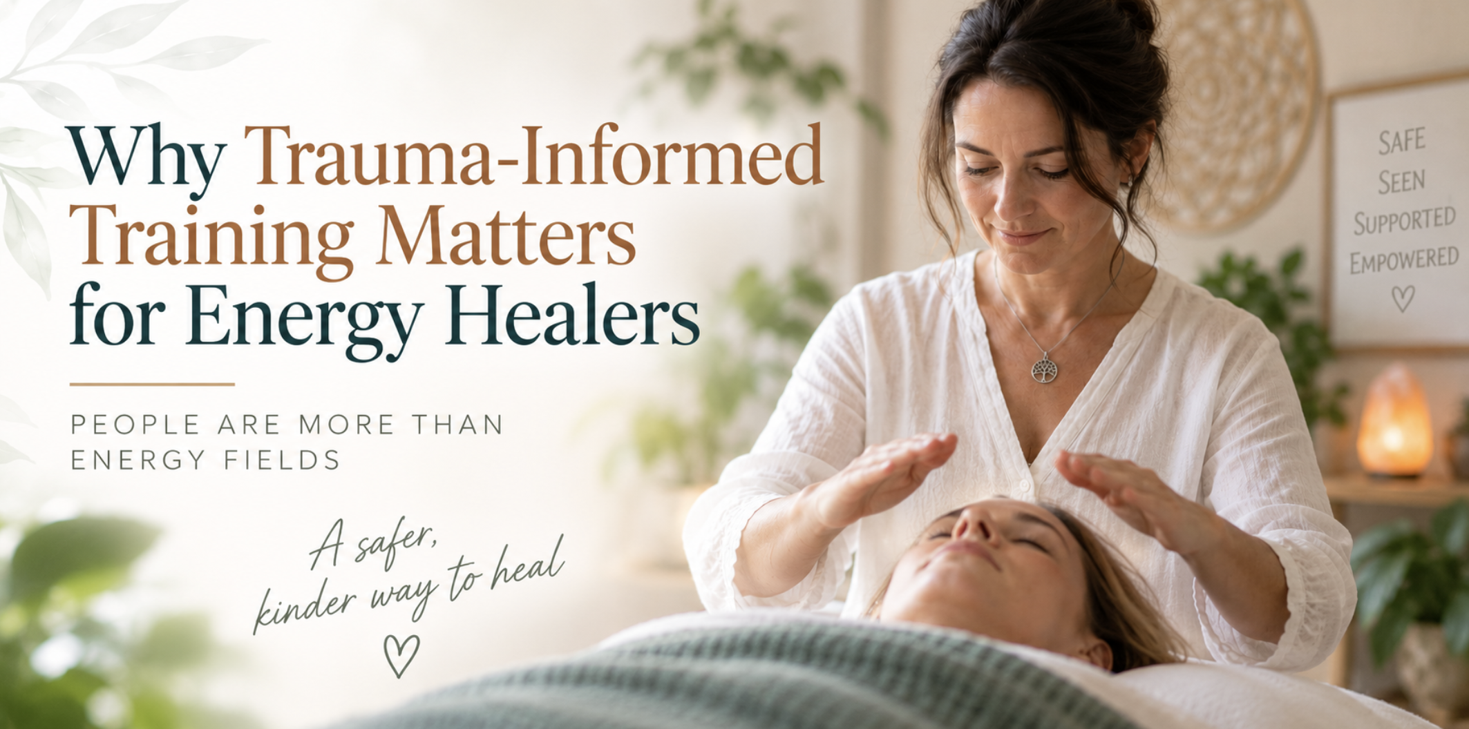 Why Trauma-Informed Training Matters for Energy Healers