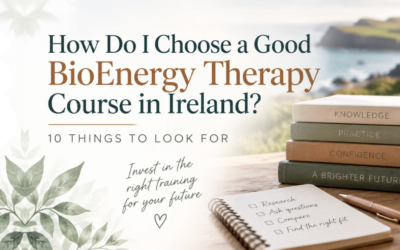 How Do I Choose a Good BioEnergy Therapy Course in Ireland? 10 Things to Look For